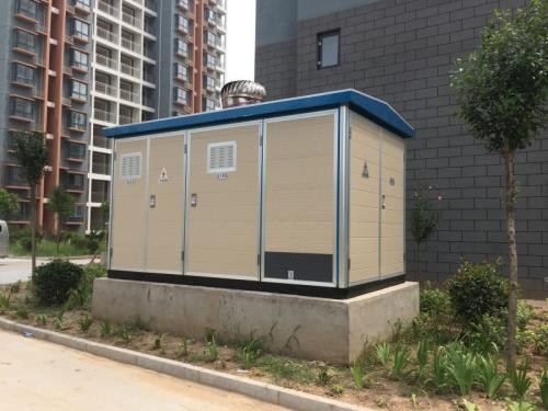 源城800KVA箱式变压器