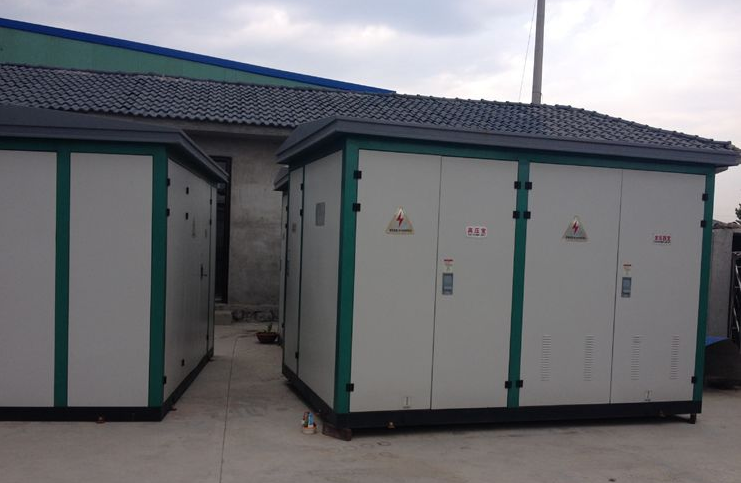 源城1250KVA箱式变压器