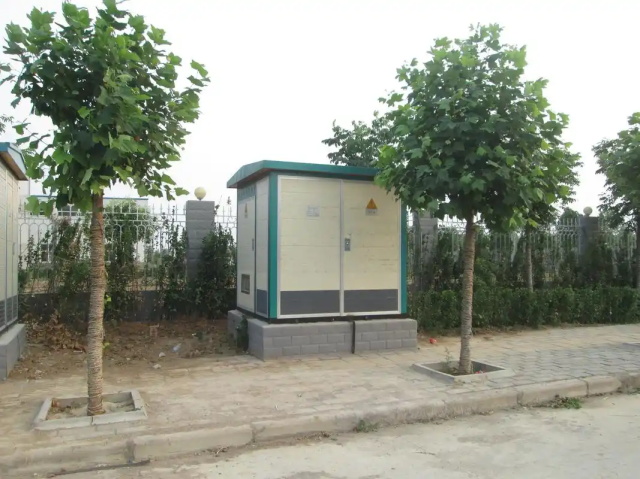 源城1000KVA欧式箱式变压器