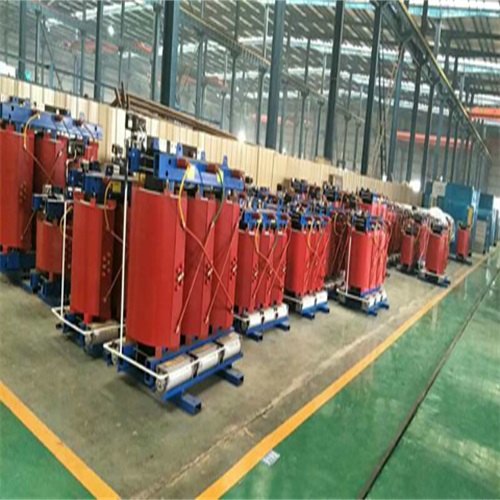 明水3150kVA干式变压器
