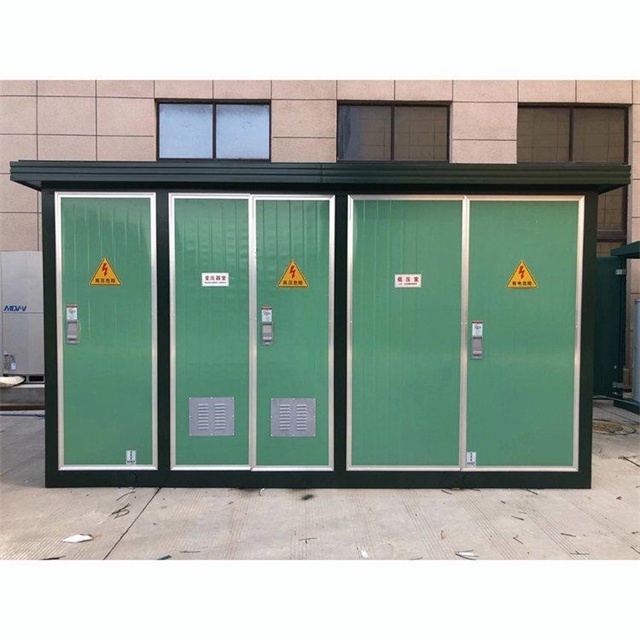 源城1600KVA欧式箱式变压器